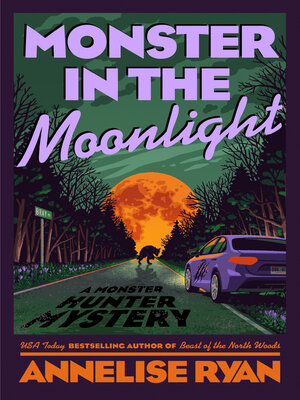 cover image of Monster in the Moonlight